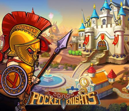 Pocket Knights / Битвы Героев (2014) Android