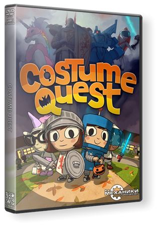 Costume Quest: Grubbins on Ice (RUS) RePack от R.G. Механики