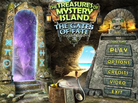 Остров секретов. Врата судьбы / The Treasures of Mystery Island. The Gates of Fate (RUS)