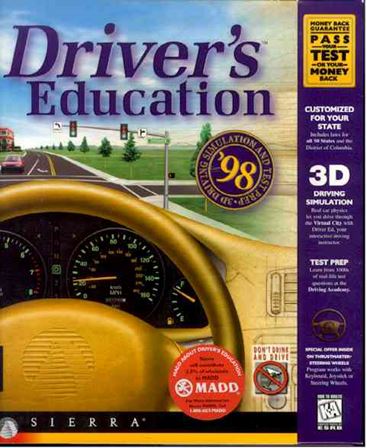 Виртуальный водитель 3D / Driver's Education (RUS)