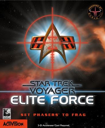 Star Trek: Voyager - Elite Force (RUS) Repack by MOP030B от Zlofenix