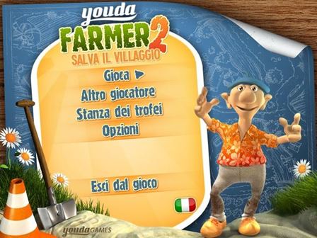 Youda Farmer 2. Спаси городок / Youda Farmer 2: Save the Village (RUS)