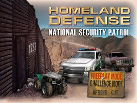 Пограничный патруль / Homeland Defense: National Security Patrol (RUS) RePack