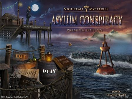 Тайны сумерек: Клиника Ашбург / Nightfall Mysteries: The Asylum Conspiracy (RUS)