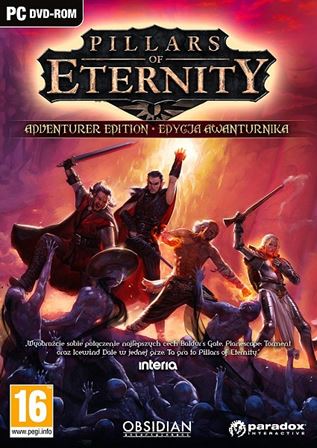 Pillars Of Eternity v1.0.3.0526 (2015/RUS/MULTI7/RePack by SEYTER)