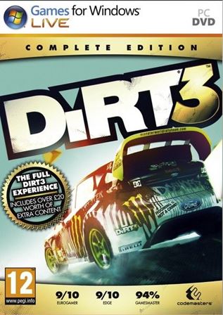 DiRT 3: Complete Edition v1.2 (2015/RUS/ENG/RePack от R.G. Freedom)