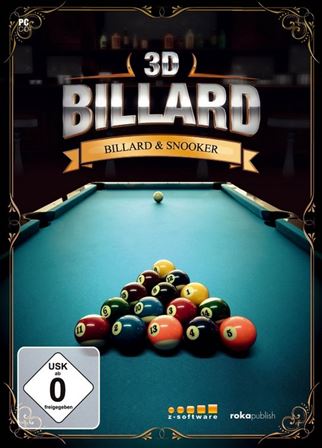 3D Pool: Billiards and Snooker / Бильярд и Снукер (2015/MULTI/Лицензия)