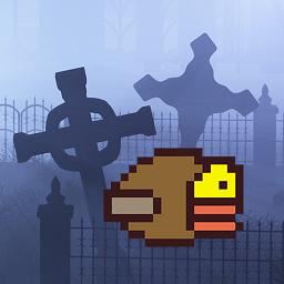 Flappy Bird on Cemetery - Android