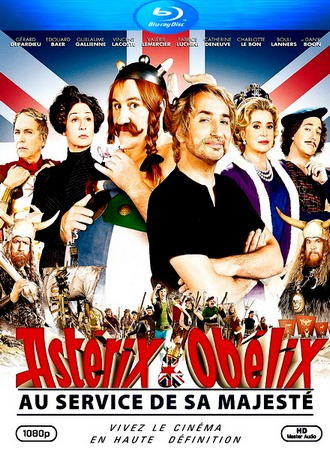 Астерикс и Обеликс в Британии / Astérix et Obélix: Au service de Sa Majesté (2012) BDRip / Лицензия