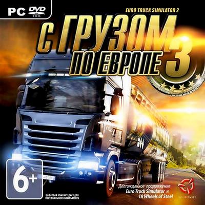 Euro Truck Simulator 2 v.1.3.0s (2012/RUS/ENG/MULTI34) RePack by R.G. ILITA