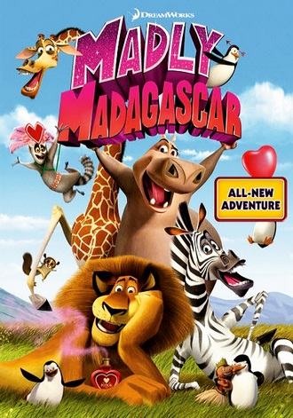 Безумный Мадагаскар / Madly Madagascar (2013) DVDRip