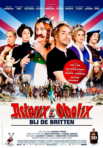 Астерикс и Обеликс в Британии / Asterix et Obelix: Au service de Sa Majeste (2012) HDRip