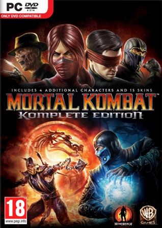 Mortal Kombat Komplete Edition (2013/RePack by SEYTER)