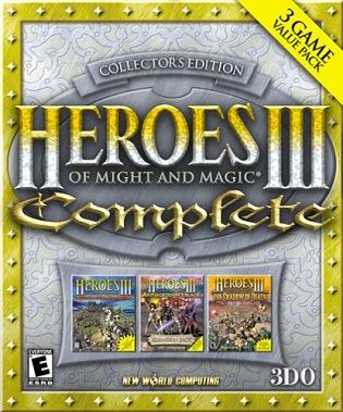 Heroes of Might and Magic III: Complete (1999) PC