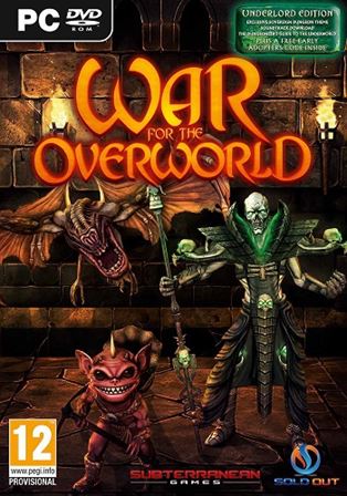 War for the Overworld [v 1.0.25] (2015) PC | SteamRip от Let'sPlay