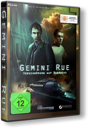 Gemini Rue: Заговор на Барракусе (2011) PC | RePack от R.G. Механики