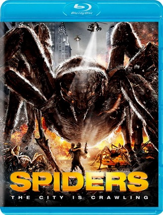 Пауки 3D / Spiders (2013) HDRip