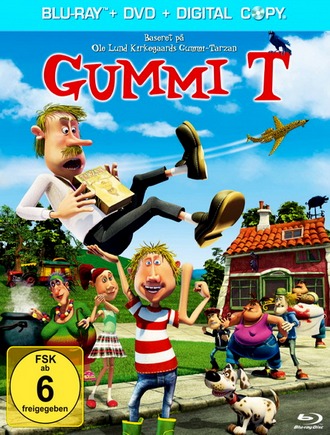 Тарзан-размазня / Gummi T (2012) HDRip