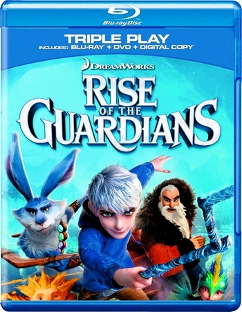 Хранители снов / Rise of the Guardians (2012) HDRip / Лицензия