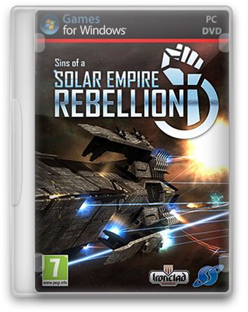 Sins of a Solar Empire - Rebellion (2012) PC | RePack