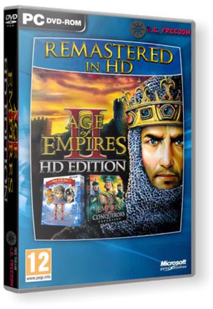 Age of Empires 2: HD Edition [v 3.8] (2013) PC | RePack от R.G. Freedom