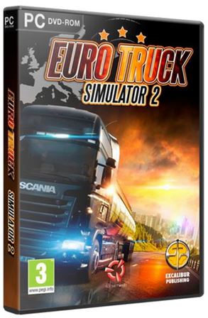 Euro Truck Simulator 2 [v 1.17.1s] (2013) PC | RePack от uKC