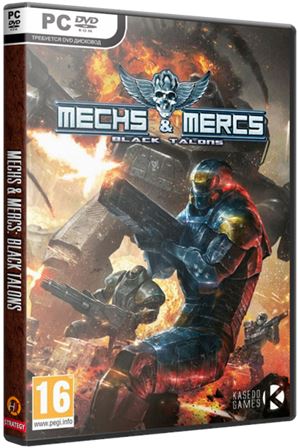 Mechs & Mercs: Black Talons (2015) PC | RePack от xGhost