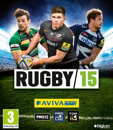 Rugby 15 (2015) PC | RePack от Azaq