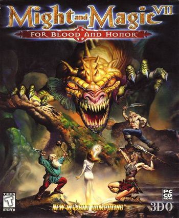 Might and Magic VII (1999) PC | Мод