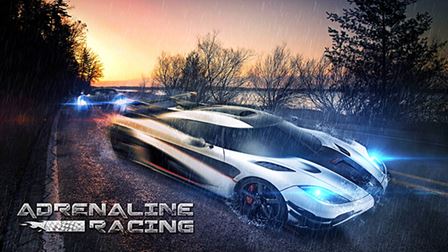 Adrenaline Racing: Hypercars v1.0.6 + Mod (2015) Android