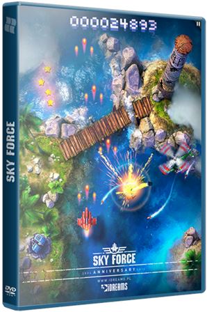 Sky Force Anniversary (2015) PC | RePack от xGhost