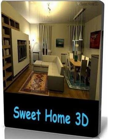 Sweet Home 3D 4.4 (2014) Portable