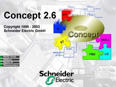 Schneider Electric Concept 2.6 XL SR7 x86 (2009)