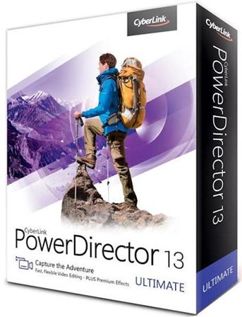 CyberLink PowerDirector 13 Ultimate 13.0.2604.0 (2015)