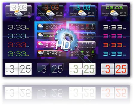 HD Widgets 4.2.3 Full + MOD (2015) Android
