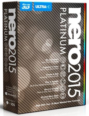 Nero 2015 Platinum 16.0.05000 (2015)