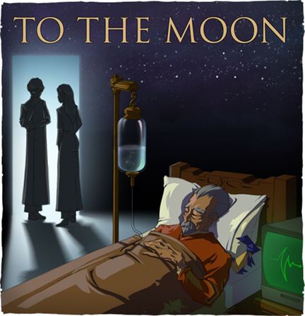 To the Moon. Game [v 4.9.1 + 2 DLC] (2011) PC | Steam-Rip от R.G. Origins