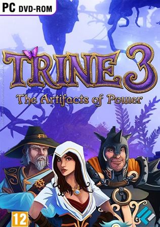 Trine 3: The Artifacts of Power (2015/RUS/ENG/MULTI10/RePack by SpaceX)