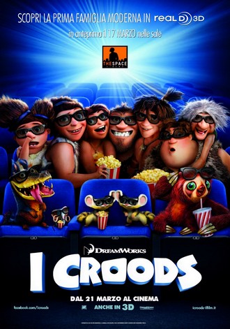 Семейка Крудс / The Croods (2013)