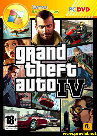 Grand Theft Auto IV: Overclockers Edition (2008-2013/RUS/ENG/MULTI6) RePack by Dax1