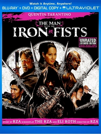 Железный кулак / The Man with the Iron Fists [Unrated] (2012)