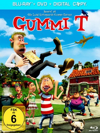 Тарзан-размазня / Gummi T (2012) HDRip / Лицензия