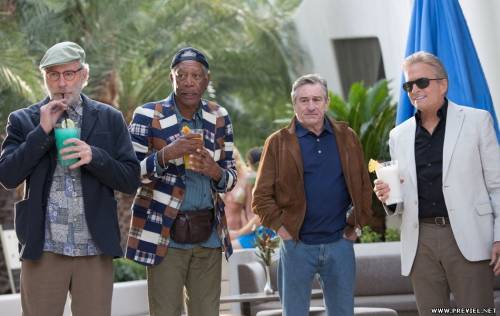 Последний мальчишник в Вегасе / Last Vegas (2013)