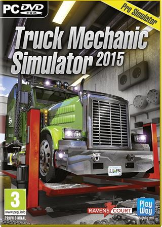 Truck Mechanic Simulator 2015 (2015/ENG/MULTi5/RePack R.G. Revenants)