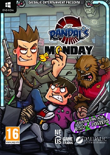 Randal's Monday (2014/RUS/ENG/MULTI6/RePack R.G. Механики)