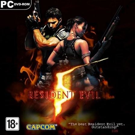 Resident Evil 5: Gold Edition (2015/RUS/Multi9/Repack R.G. Catalyst)