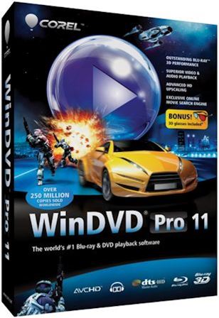 Corel WinDVD Pro 11.7.0.2 (2014) PC | RePack by KpoJIuK