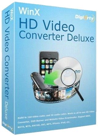 WinX HD Video Converter Deluxe 5.6.0.222 (2015)