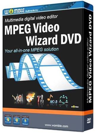 Womble MPEG Video Wizard DVD 5.0.1.111 [12.2014] (2014)
