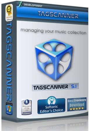 TagScanner 5.1 Build 663 (2015) PC | + Portable